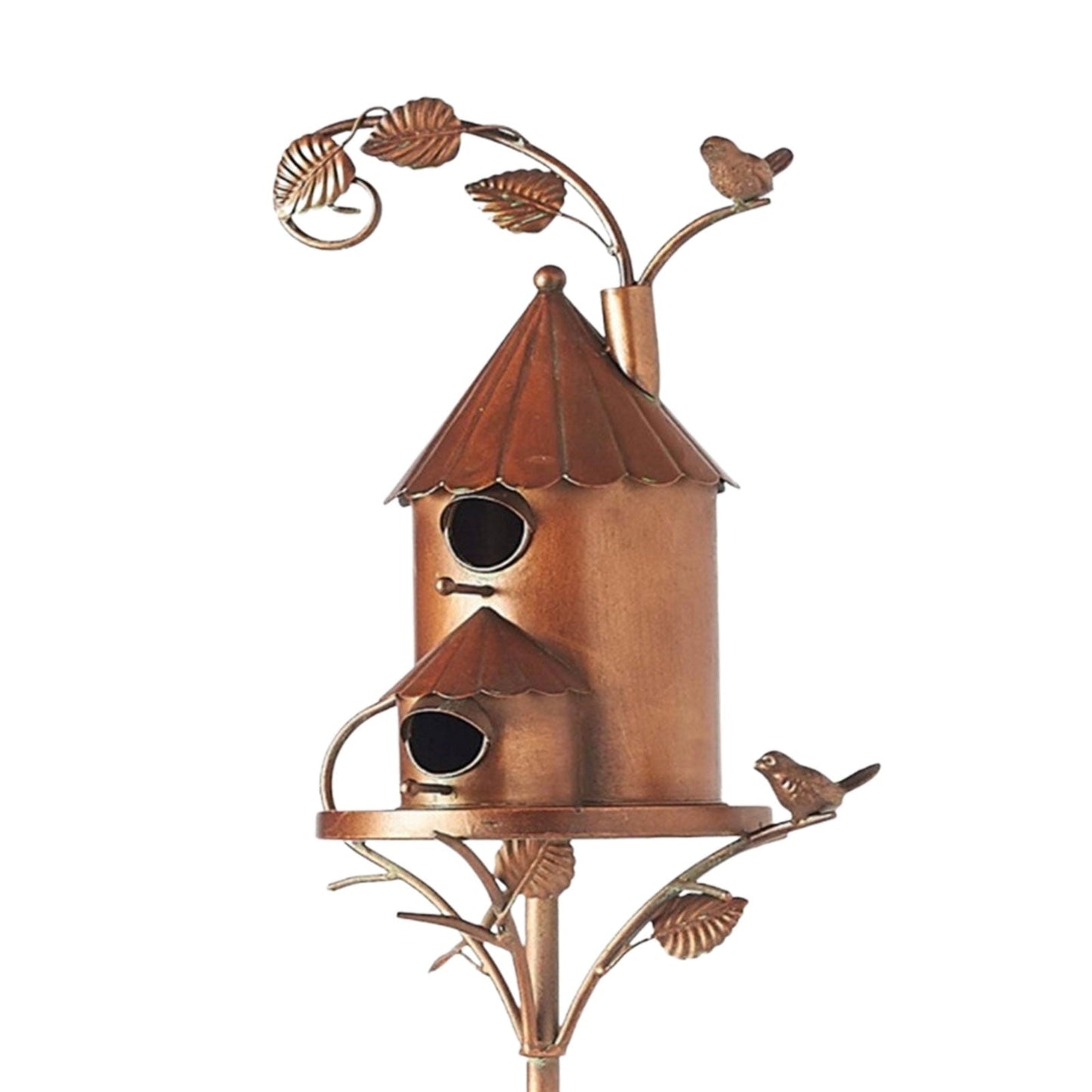 Attractive Birdhouse Garden Stake - jackbecks