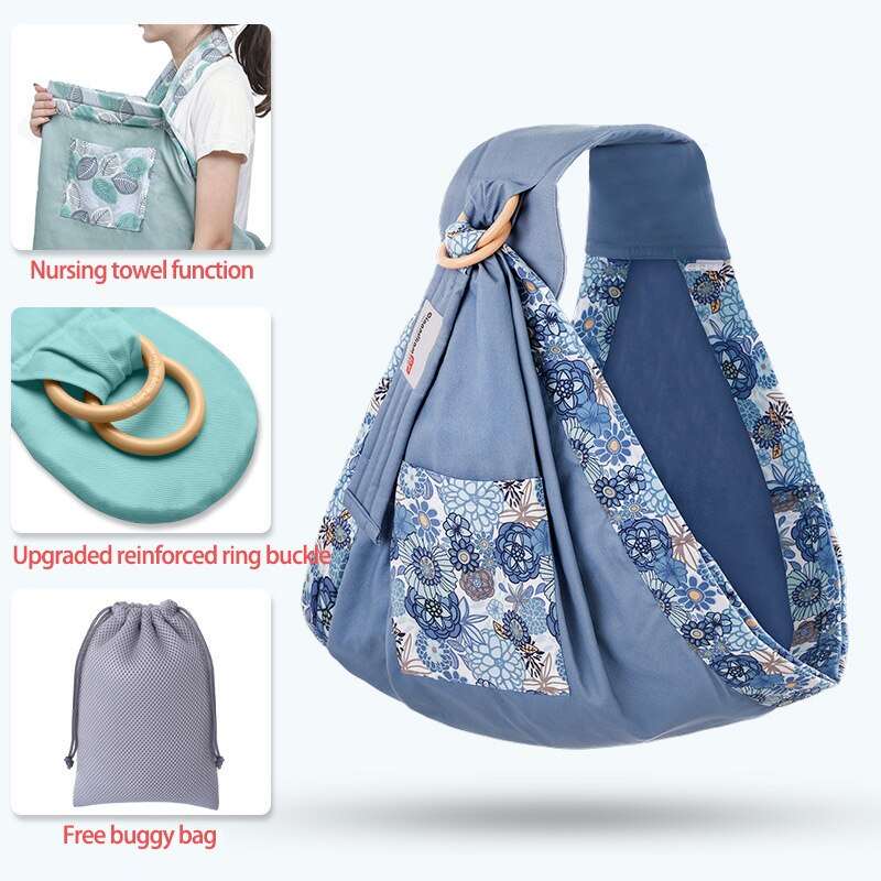 BabySling - Easy Pain-Free Snap-On Baby Sling Carrier - jackbecks