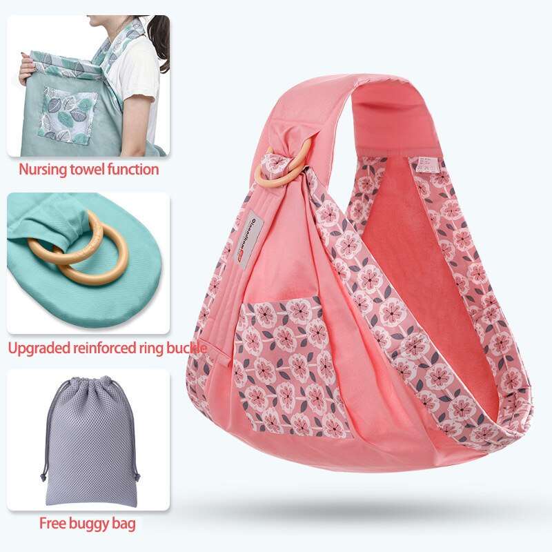 BabySling - Easy Pain-Free Snap-On Baby Sling Carrier - jackbecks