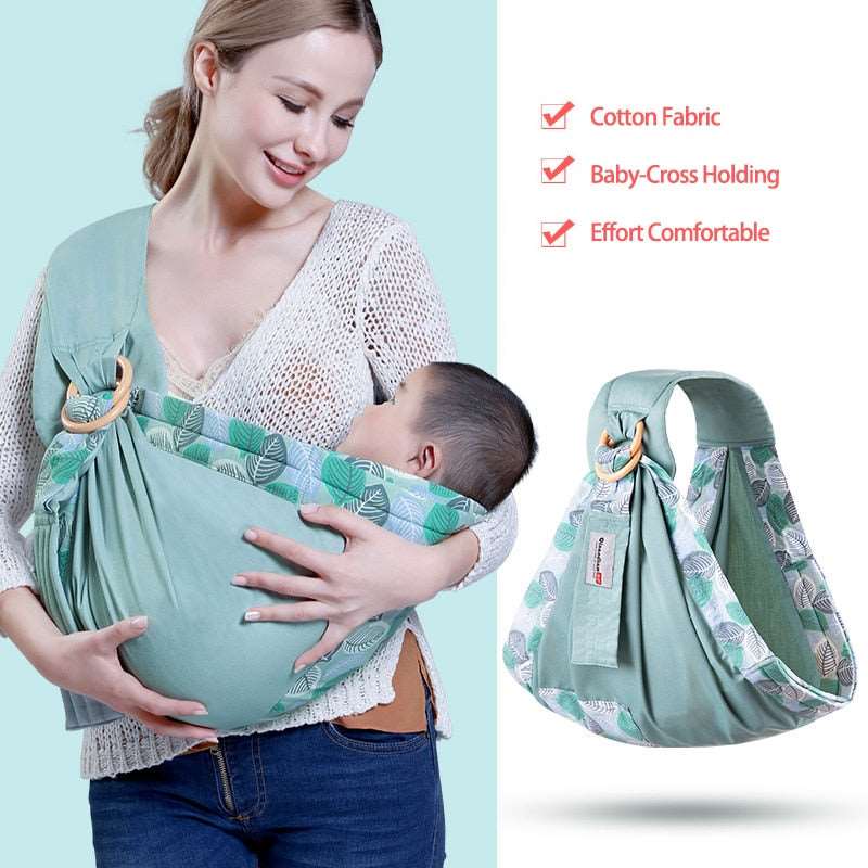 BabySling - Easy Pain-Free Snap-On Baby Sling Carrier - jackbecks
