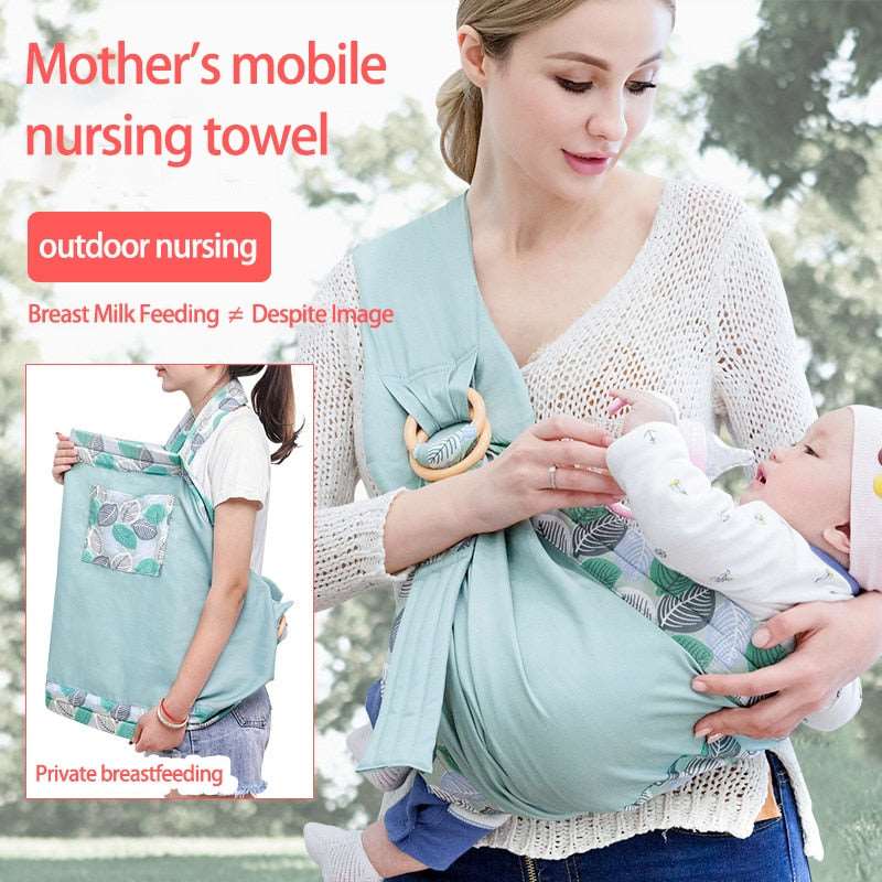 BabySling - Easy Pain-Free Snap-On Baby Sling Carrier - jackbecks