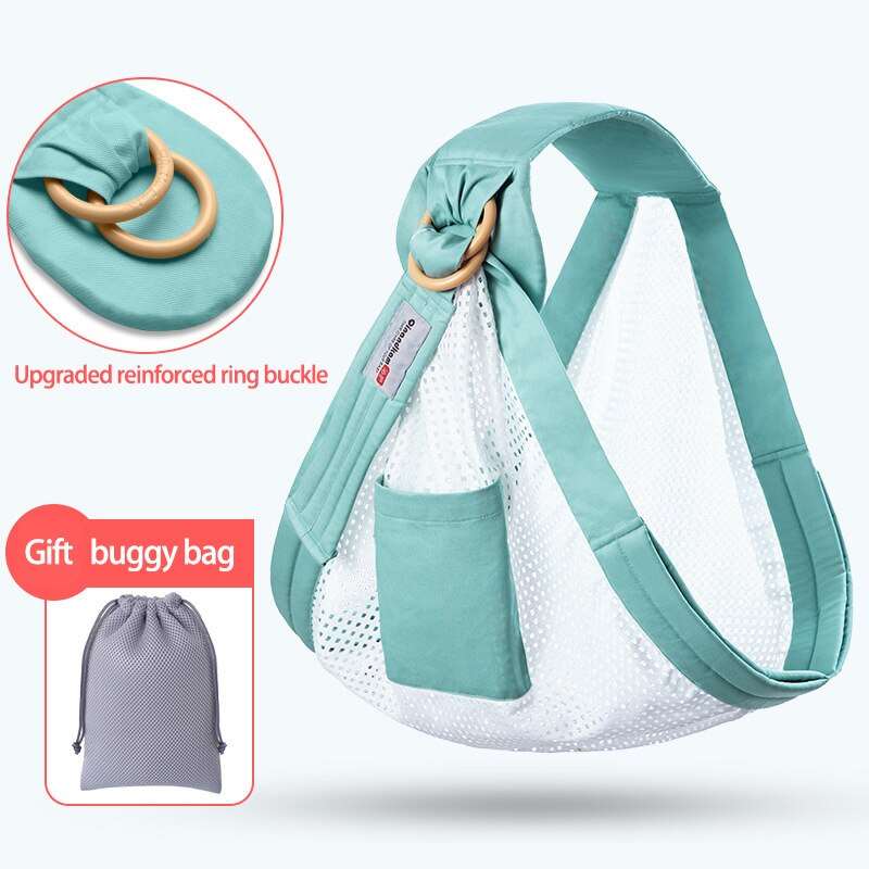 BabySling - Easy Pain-Free Snap-On Baby Sling Carrier - jackbecks