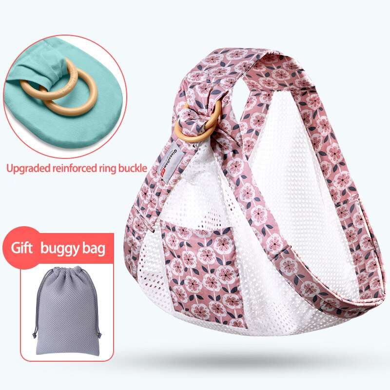 BabySling - Easy Pain-Free Snap-On Baby Sling Carrier - jackbecks