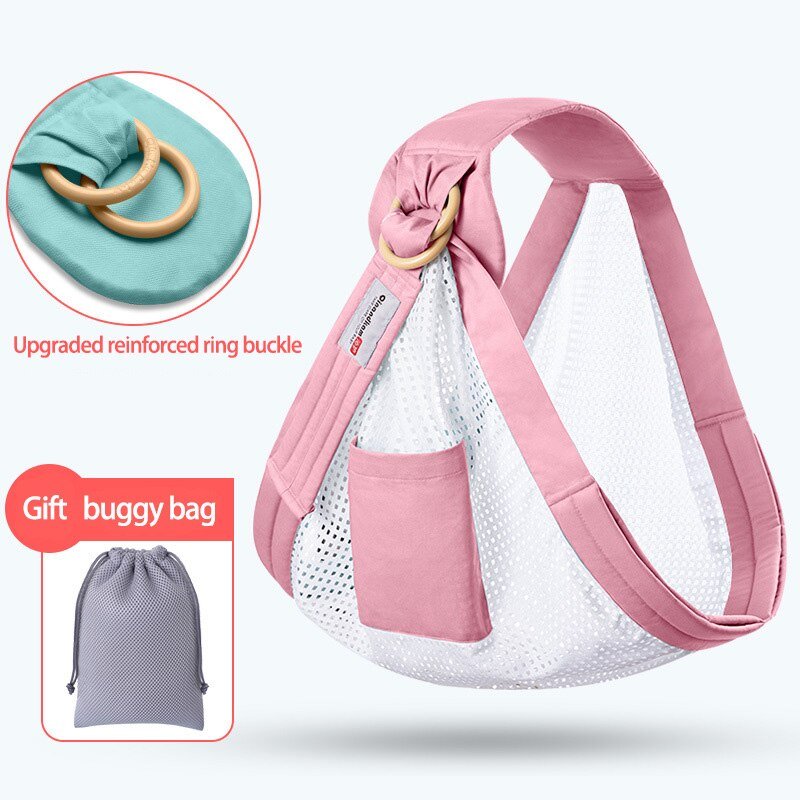 BabySling - Easy Pain-Free Snap-On Baby Sling Carrier - jackbecks
