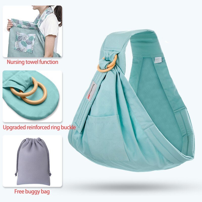 BabySling - Easy Pain-Free Snap-On Baby Sling Carrier - jackbecks