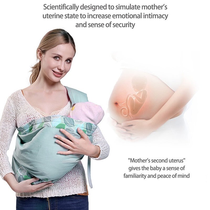 BabySling - Easy Pain-Free Snap-On Baby Sling Carrier - jackbecks
