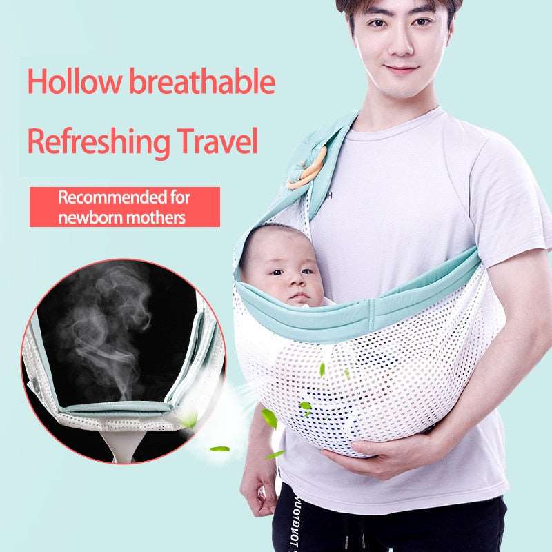 BabySling - Easy Pain-Free Snap-On Baby Sling Carrier - jackbecks