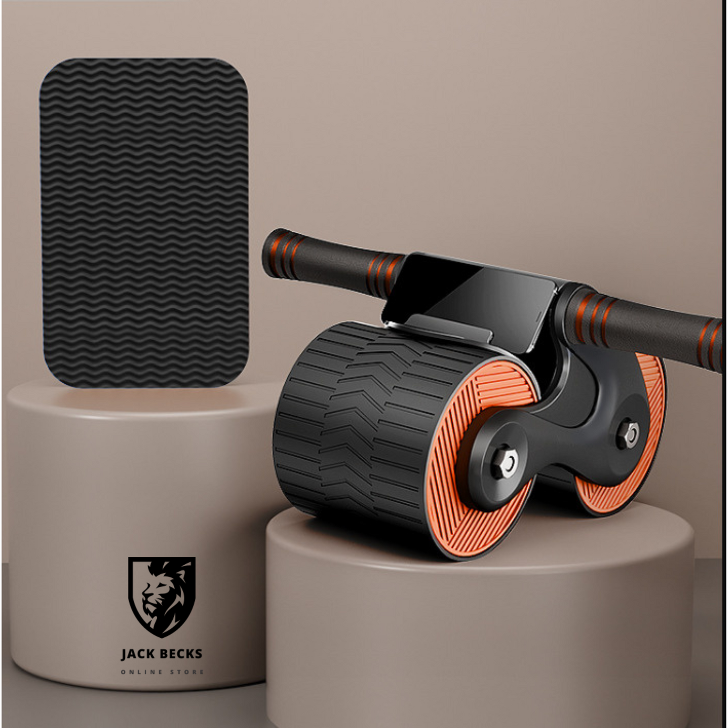 FlexiCore™️ Precision Ab Roller - Sculpt Your Strength!