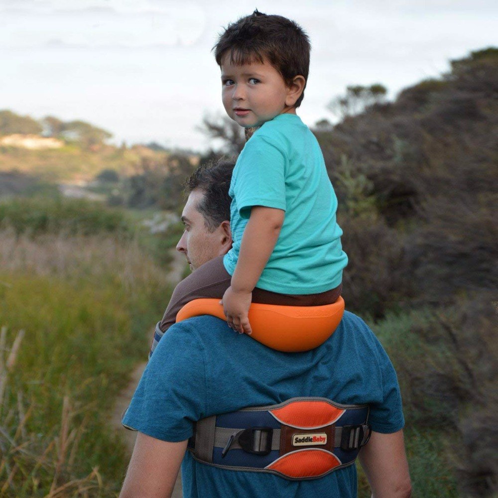 Cushioned Hands Free Toddler Carrier