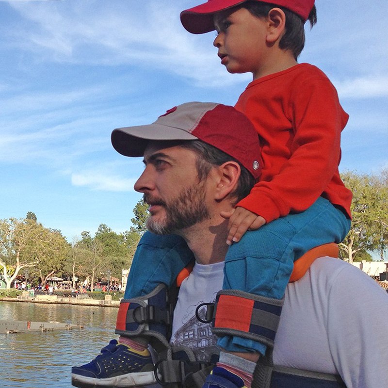 Cushioned Hands Free Toddler Carrier