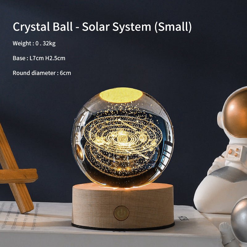 3D Galatic Crystal LED Ball - jackbecks