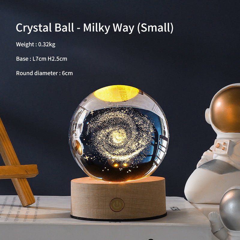 3D Galatic Crystal LED Ball - jackbecks