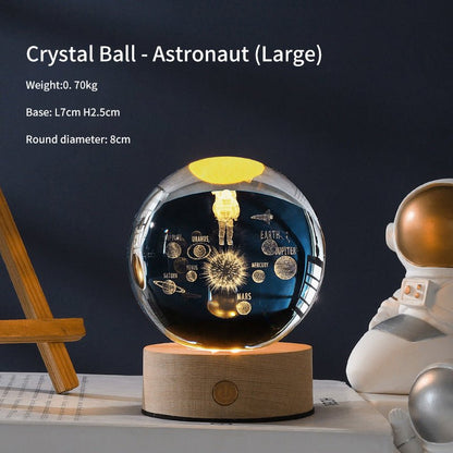 3D Galatic Crystal LED Ball - jackbecks