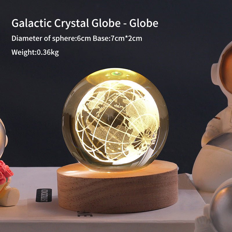 3D Galatic Crystal LED Ball - jackbecks