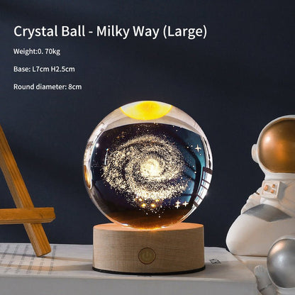 3D Galatic Crystal LED Ball - jackbecks