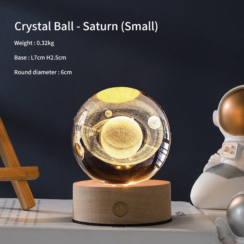 3D Galatic Crystal LED Ball - jackbecks