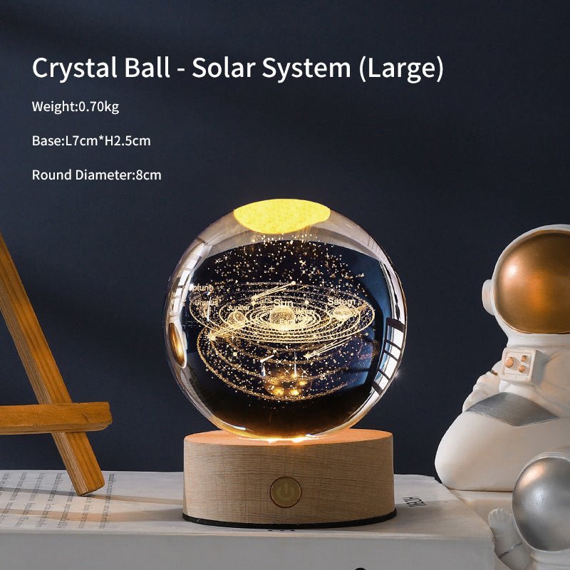 3D Galatic Crystal LED Ball - jackbecks