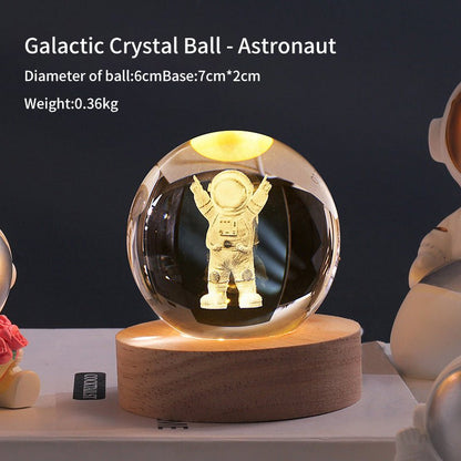 3D Galatic Crystal LED Ball - jackbecks