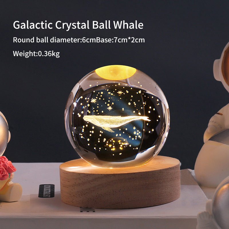 3D Galatic Crystal LED Ball - jackbecks