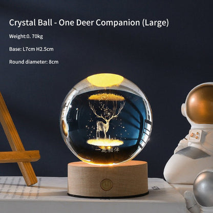 3D Galatic Crystal LED Ball - jackbecks