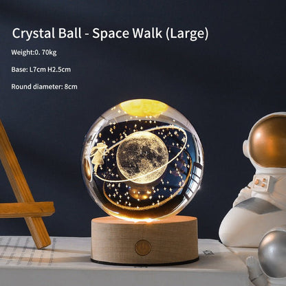 3D Galatic Crystal LED Ball - jackbecks