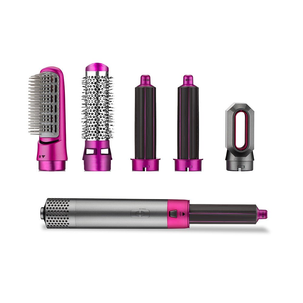 5-In-1 Hair Curler - jackbecks