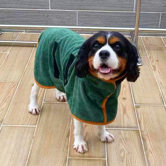 Super Absorbent Pet Bathrobe