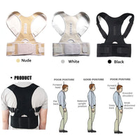 Thumbnail for MIRACLE MAGNETIC THERAPY POSTURE CORRECTOR BRACE
