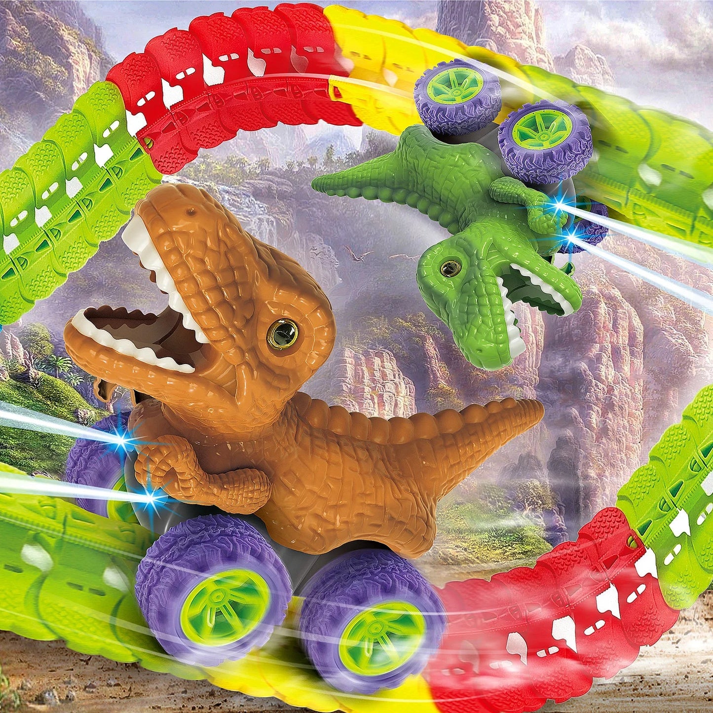 DinoFloat - Anti-Gravity Dinosaur Car