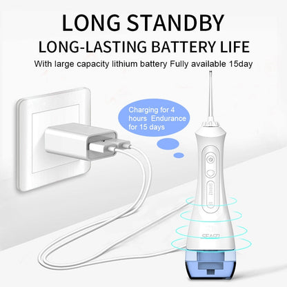 OrthoFloss - Cordless Water Dental Flosser