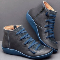Thumbnail for Vintage casual short ankle boots