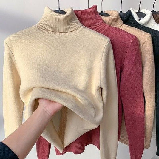 CozyFeel - Turtle Neck Warm Winter Sweater