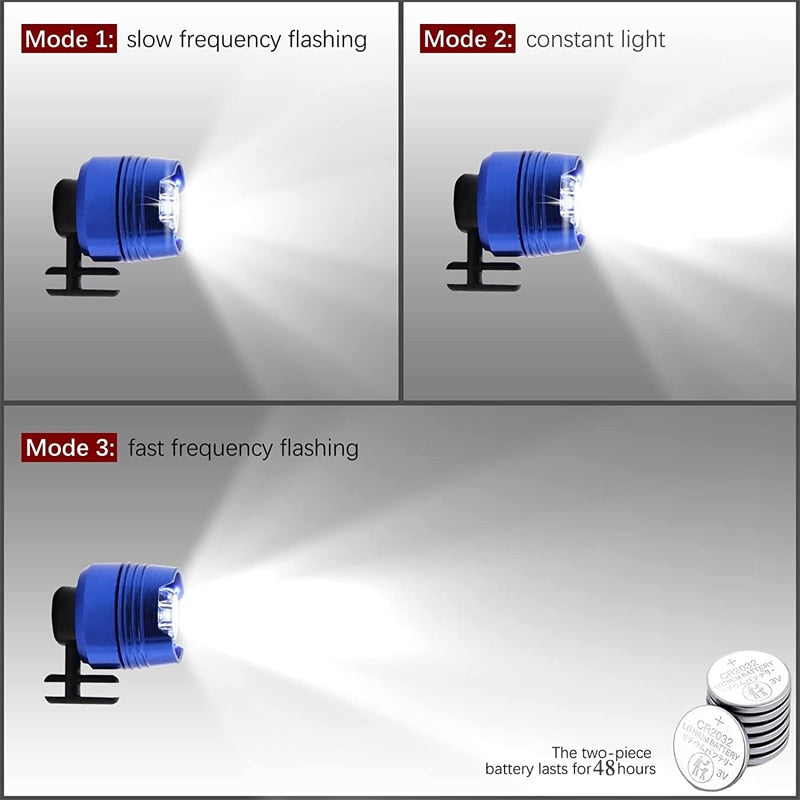 CrocBeam™️ - Croc Headlights