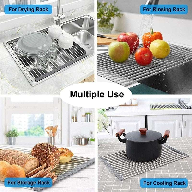 DryDeck-Multi-Purpose Dish Drying Rack