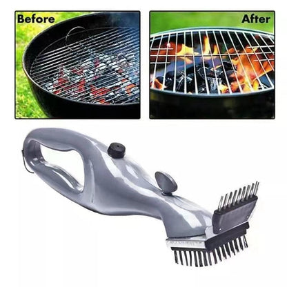 GRILL STEAM CLEANING BARBECUE BRUSH