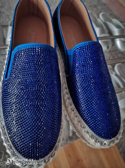 RhineBling Slip-on Shoes