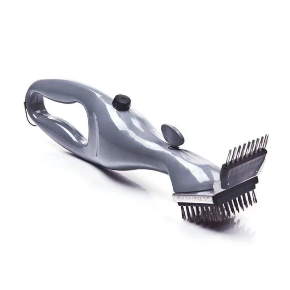 GRILL STEAM CLEANING BARBECUE BRUSH