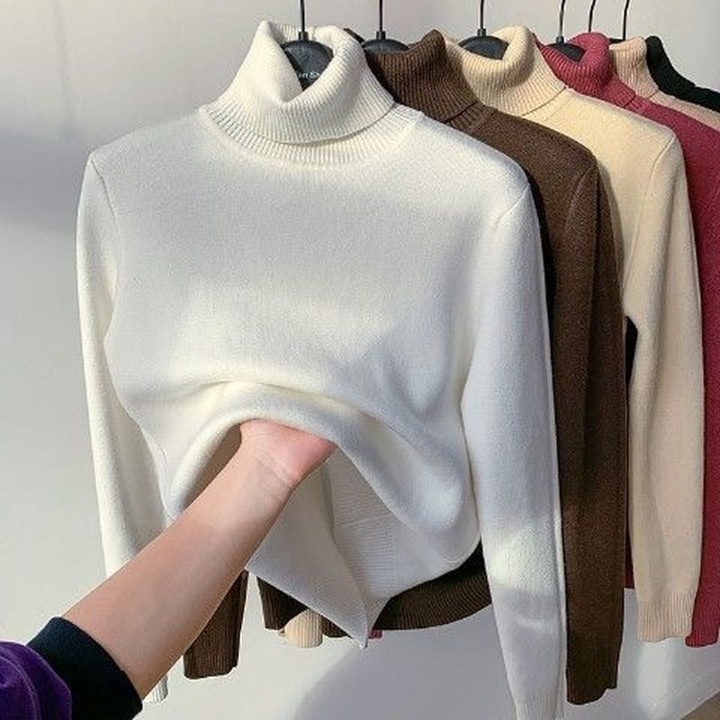 CozyFeel - Turtle Neck Warm Winter Sweater