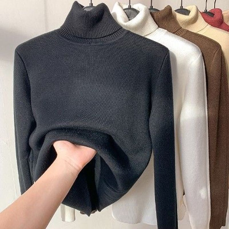 CozyFeel - Turtle Neck Warm Winter Sweater