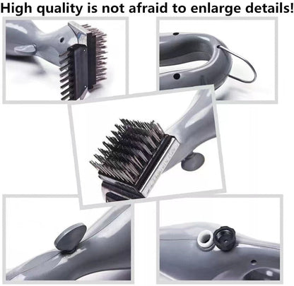 GRILL STEAM CLEANING BARBECUE BRUSH