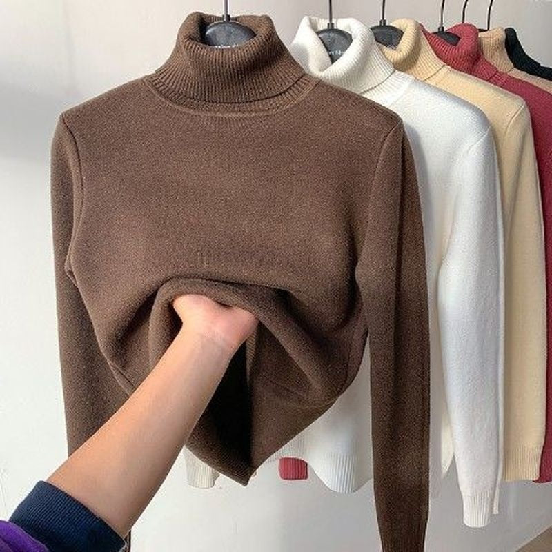 CozyFeel - Turtle Neck Warm Winter Sweater