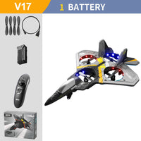 Thumbnail for JetStunt - Jet Fighter Stunt RC Airplane