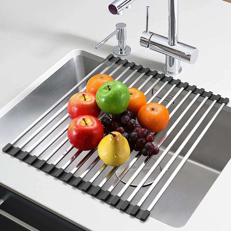 DryDeck-Multi-Purpose Dish Drying Rack