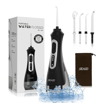 OrthoFloss - Cordless Water Dental Flosser