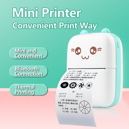 ThermPrint™️-Mini Pocket Thermal Printer