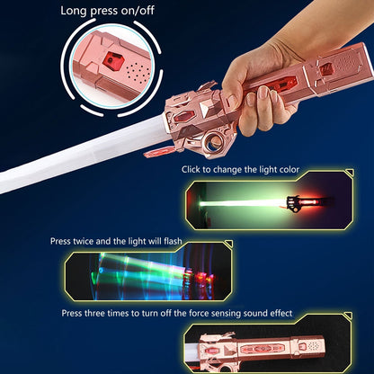 🪄 LuminEdge Galaxy Saber™! 🌌