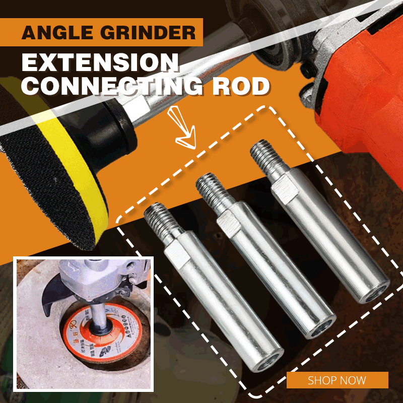 DrillExtend - Angle Grinder Extension Connecting Rod
