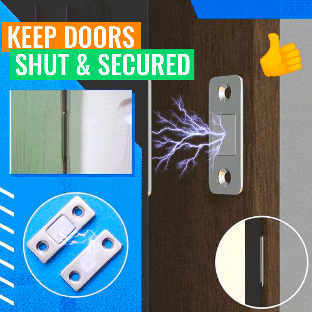 DuraClose - Ultra-thin Invisible Cabinet Door Magnets